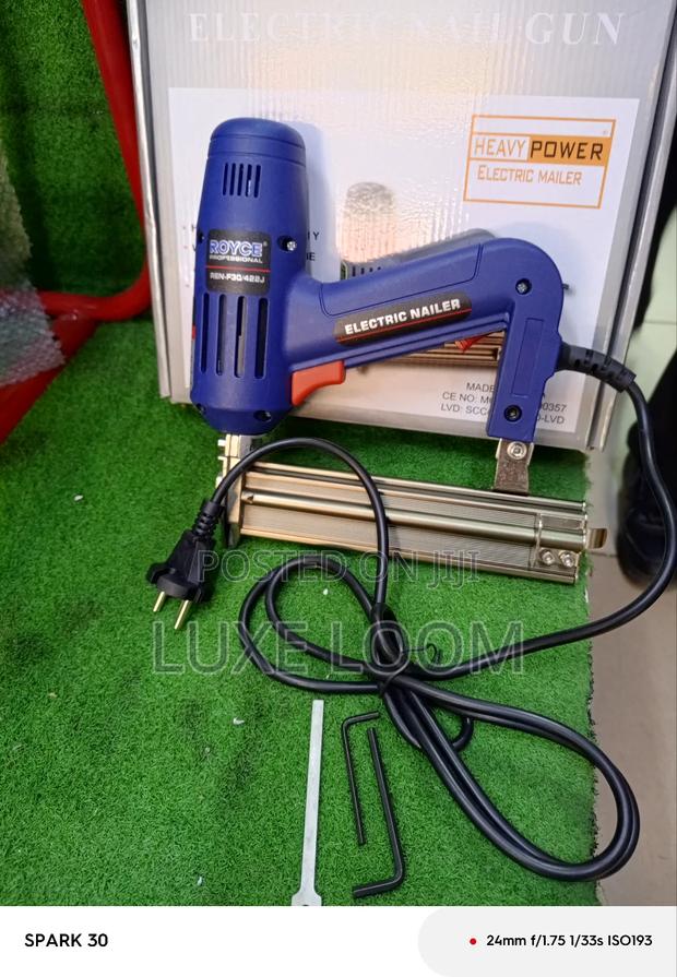 Royce Electric Nail Gun - main view