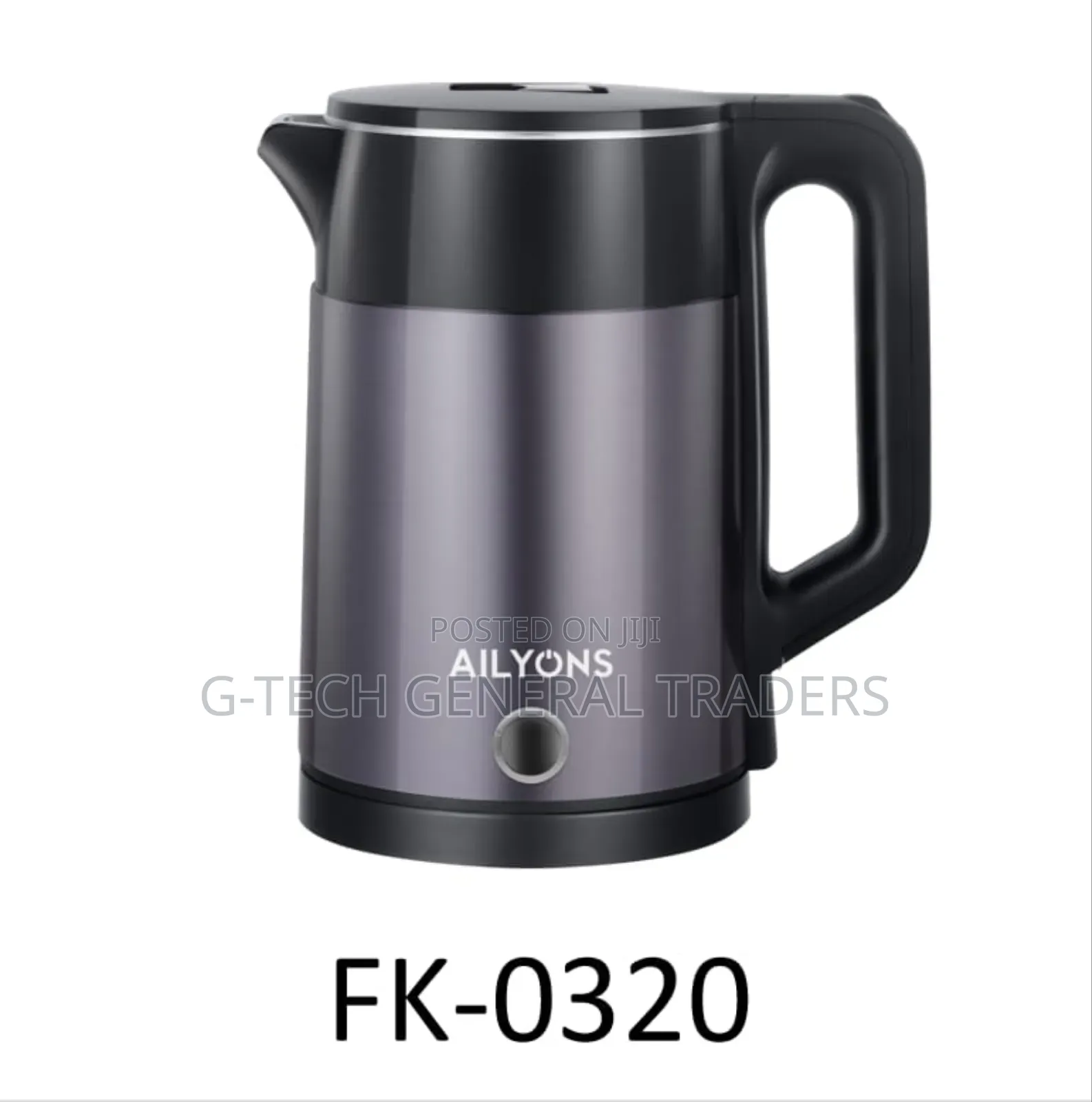 Ailyons New Design 2l Plastic Electric Kettle -Fk0320