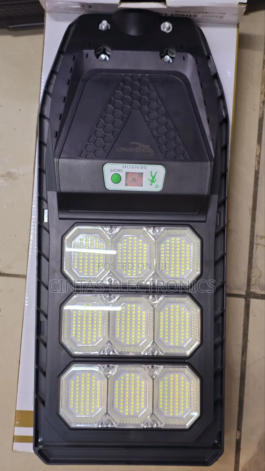 Rproyalty Solar Street Light 100W