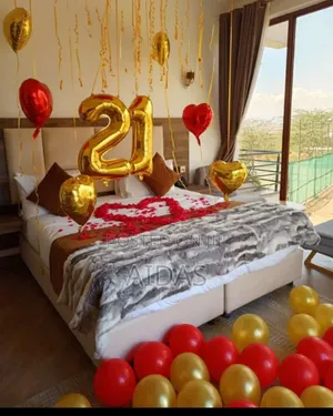 Do It Yourself Happy Birthday Set Up