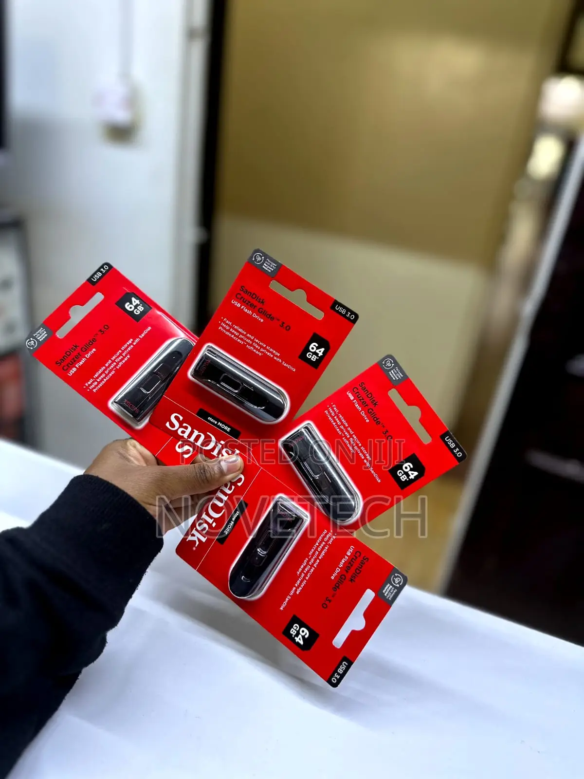 Sandisk 64GB Cruzer Glide USB 3.0 Flash DISK Drive