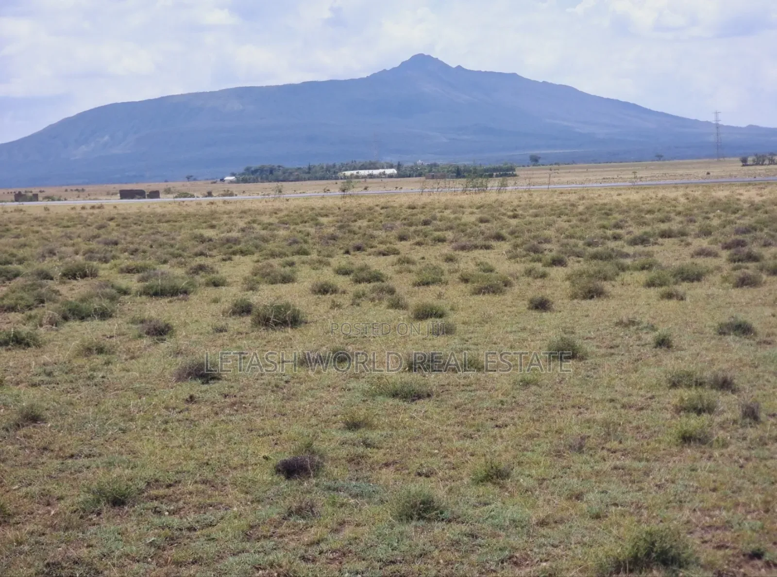 Commercial Prime Land Touching Tarmac,3 Acres