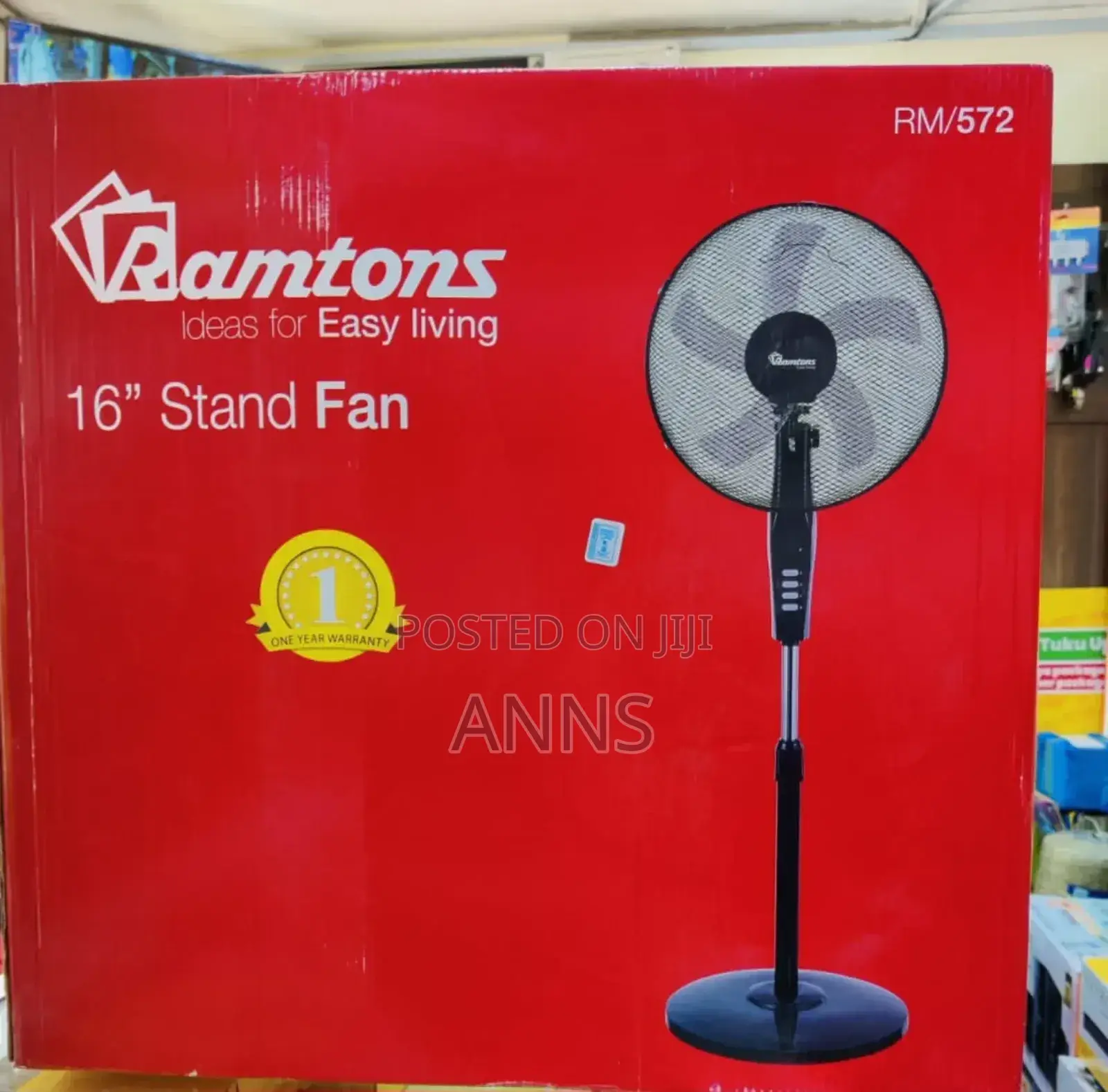 Ramtons Best Fan