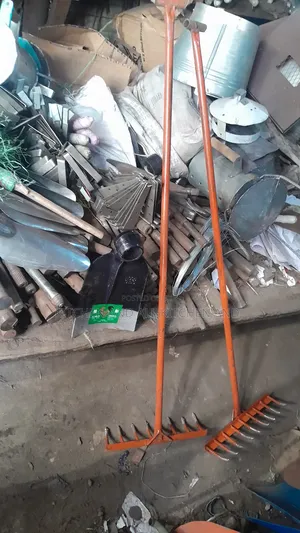 Long Handle Juakali Rakes