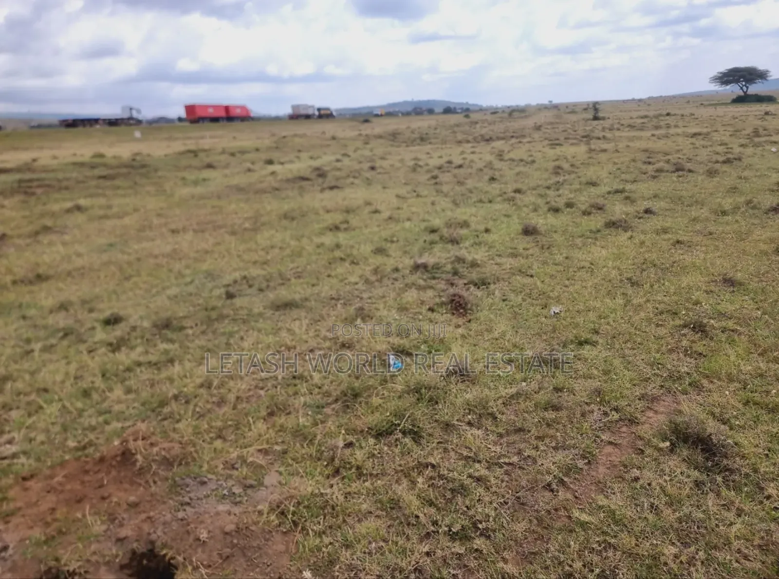 Commercial Prime Land Touching Tarmac,3 Acres