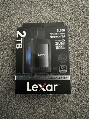 Lexar Sl500 2tb Portable SSD - thumbnail 2