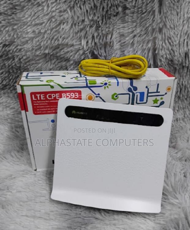 Huawei B593 LTE 4G Wifi Router Safaricom Airtel Telkom