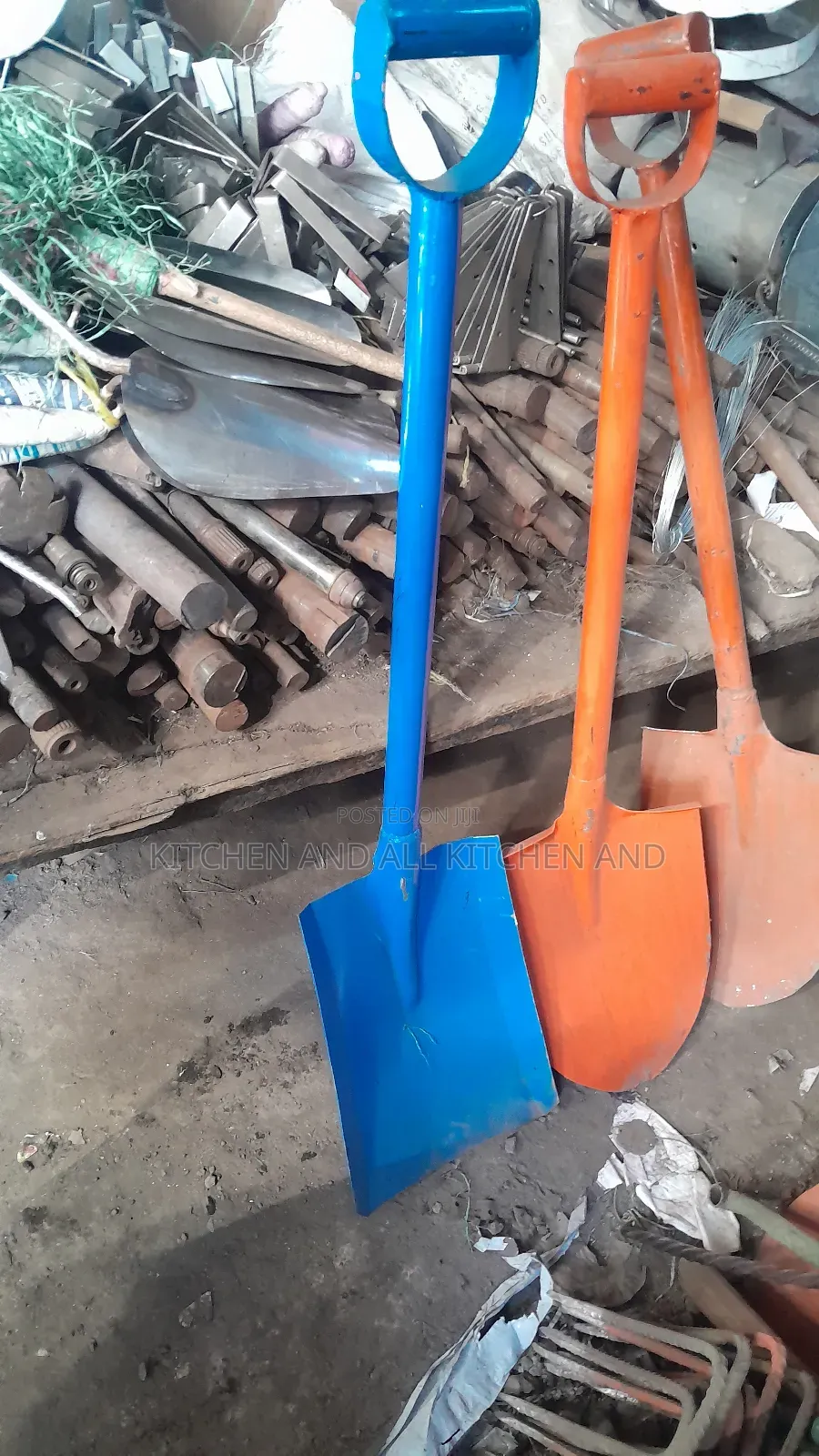 Construction Spades