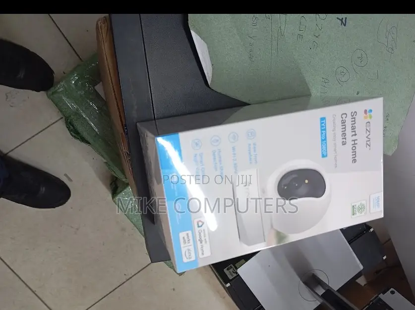 :Ezviz TY1 Smart Wi-Fi Pan Tilt 2mp