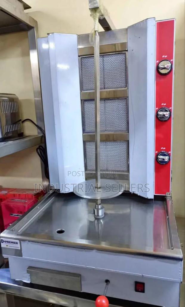 Quality Brand 3 Burner Shawarma Machine - main view