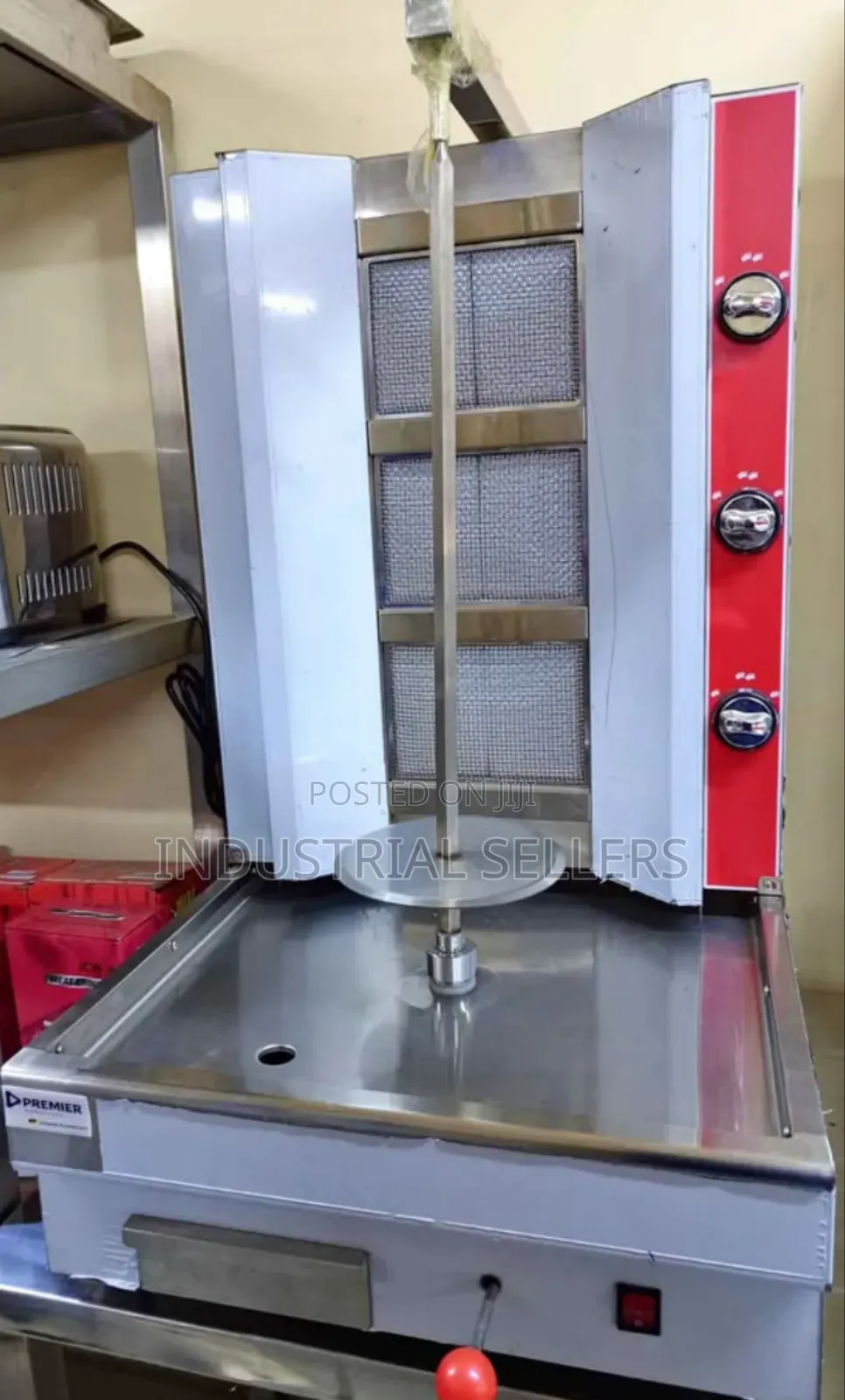 Quality Brand 3 Burner Shawarma Machine