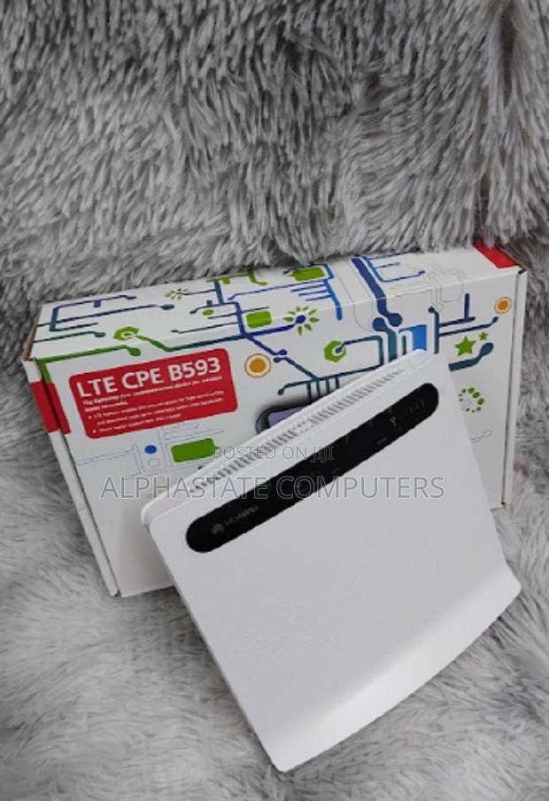 Huawei B593 LTE CPE Sim Card Mobile Wi-Fi Router - main view