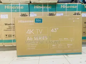 Hisense 43 Inch Resolution Smart Tv(43a6