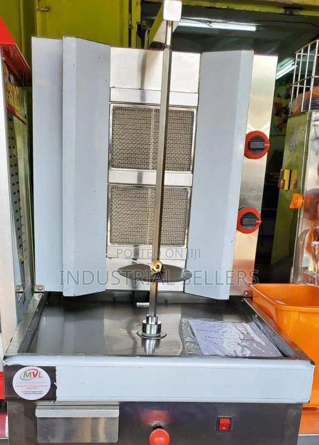 Preferred 2 Burner Shawarma Machine - main view
