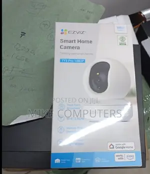1080p-Ezviz TY1 Smart Wi-Fi Pan Tilt Camera