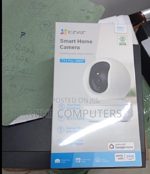 1080p-Ezviz TY1 Smart Wi-Fi Pan Tilt Camera