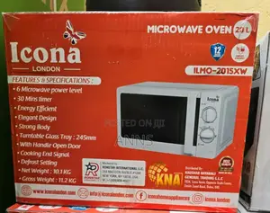 Best Manual Icona Whited Microwave