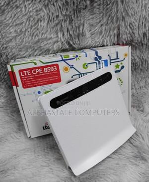 Original New -Huawei B 593 LTE 4G Huawei Router - main view