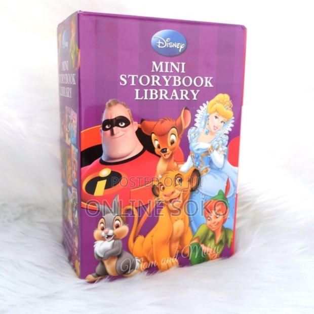 Kids Disney Set of 12 Mini Storybook Library Assorted Titles - thumbnail 7