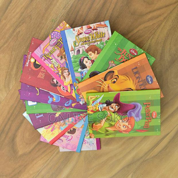 Kids Disney Set of 12 Mini Storybook Library Assorted Titles - thumbnail 9