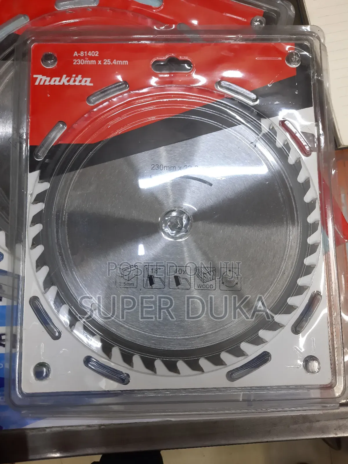 Circular Saw Blade.Makita 230mm/ 9"