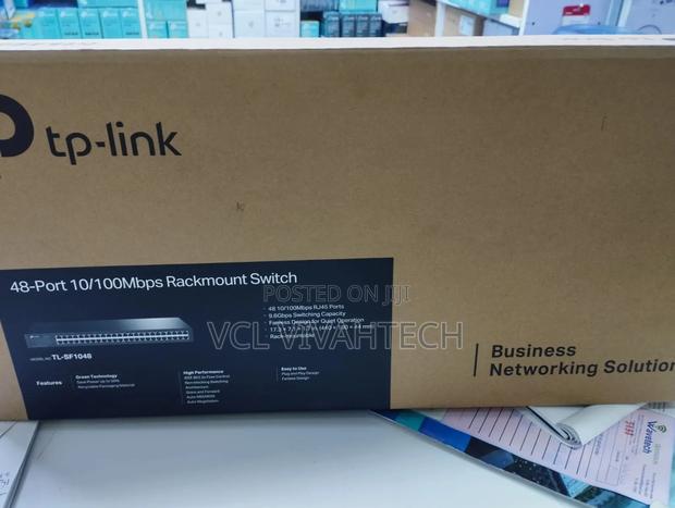 Tp-Link TL-SF1048 Rackmount Switch - main view