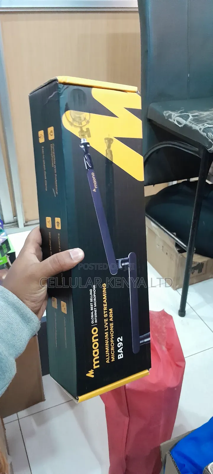 Maono Ba92 Microphone Suspension Boom Arm Stand