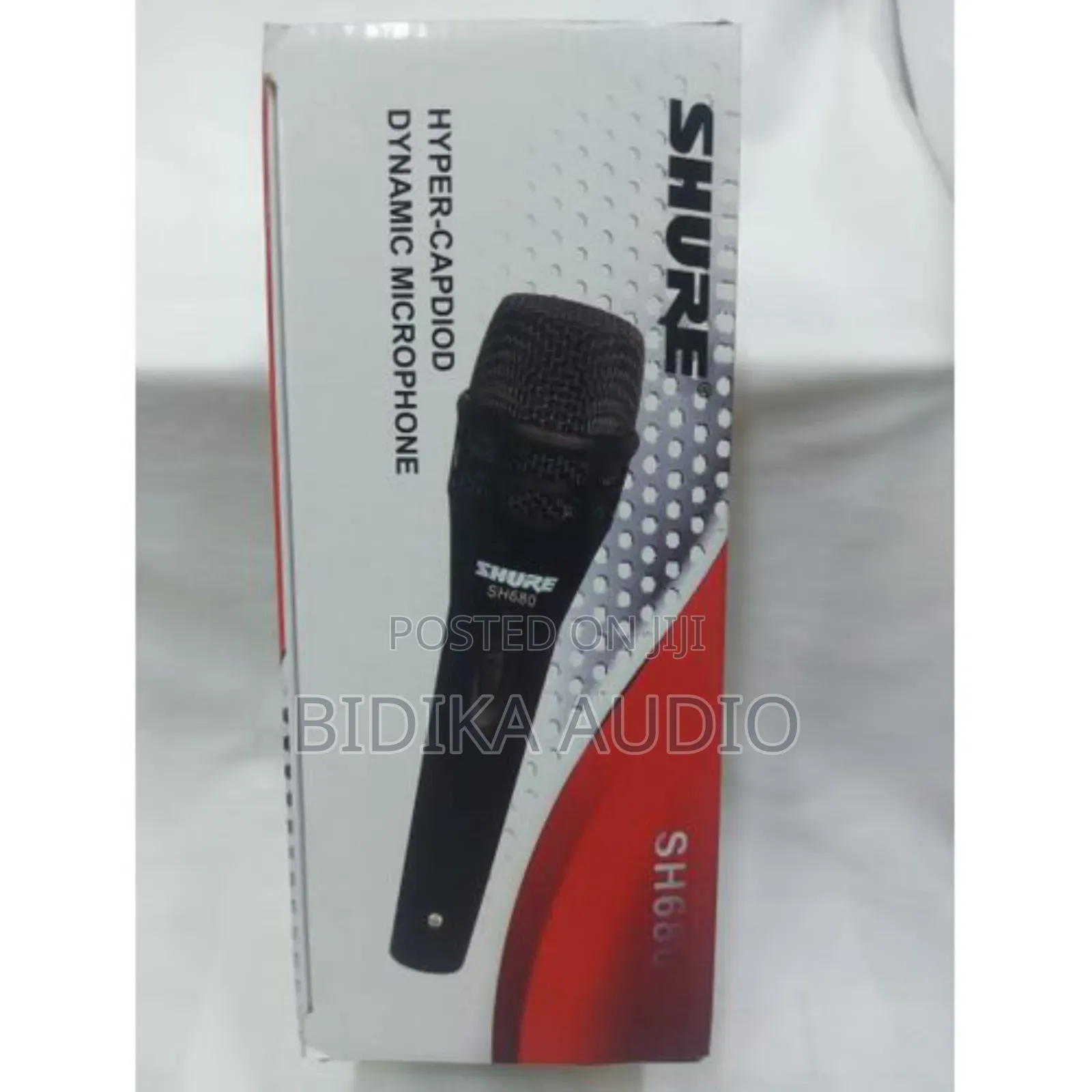 Shure Hyper-Capdiod Corded Microphone
