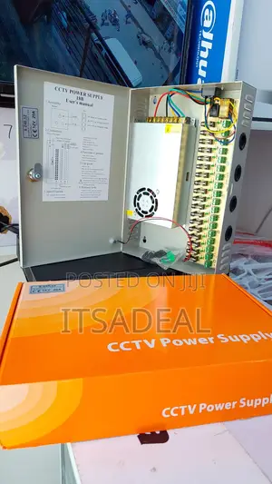 Power Supply 20A (Closed)