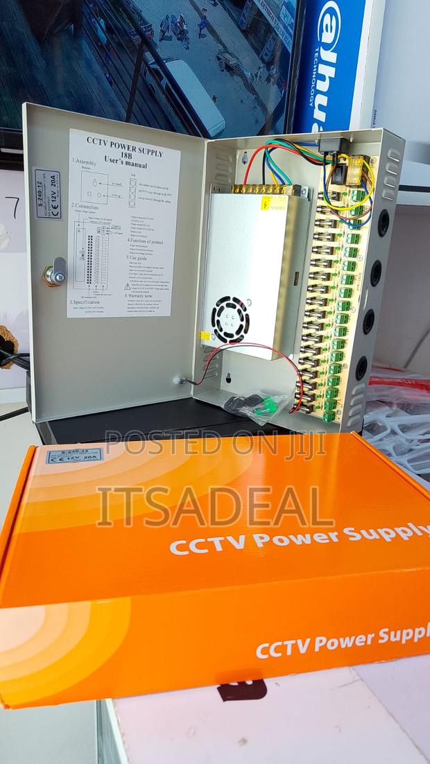 Power Supply 20A (Closed)