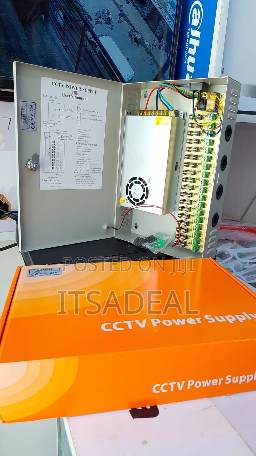 Power Supply 20A (Closed)