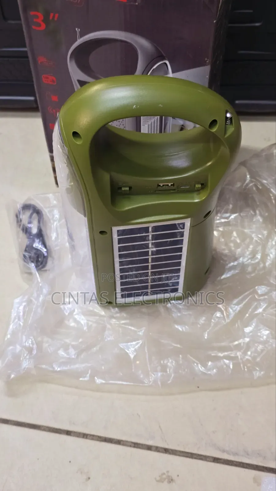 Big Sound KTS-1437 Wireless Speaker 3"