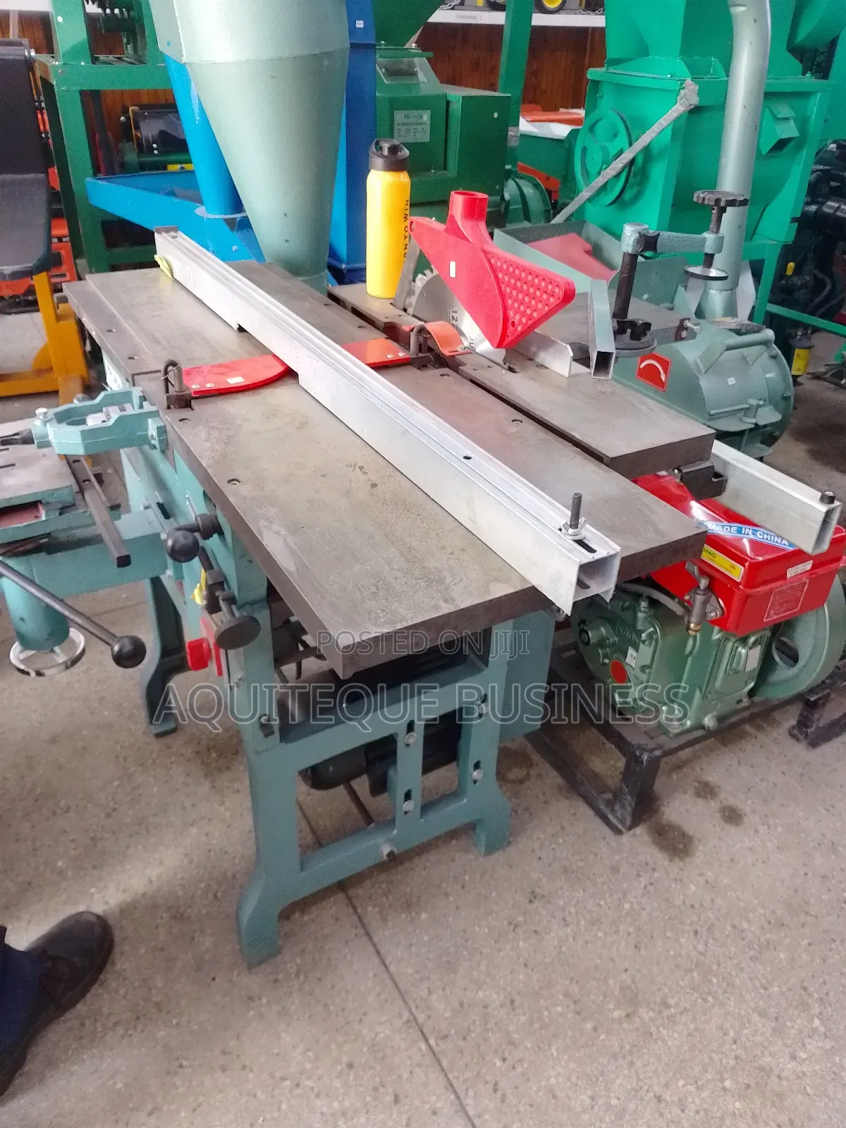 Wood Working Machine. Linda