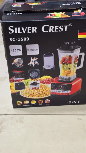 Silver Crest SC-1589 2in1 Blender 4500W