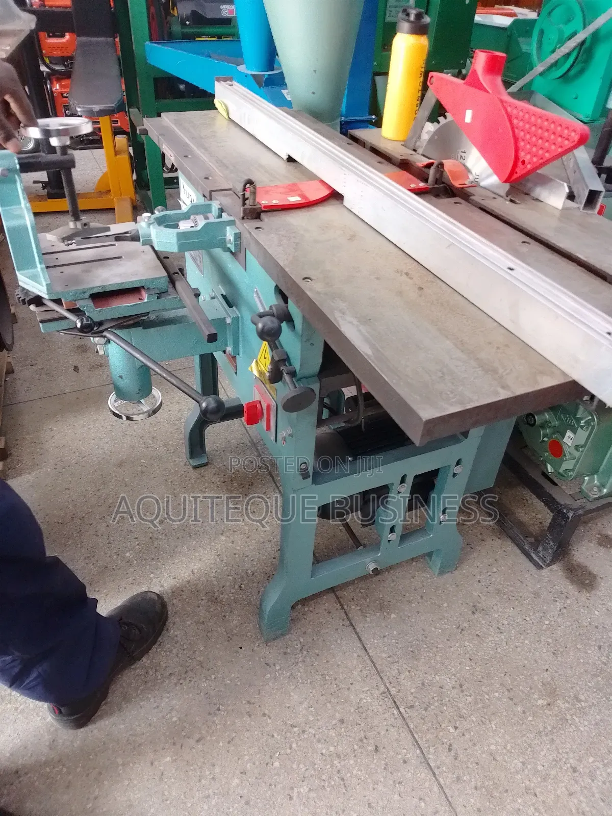 Combined Wood Working Machine