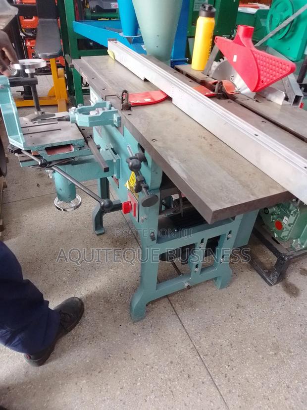 Combined Wood Working Machine - main view