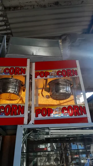 Locally Made Porpcorn Machine