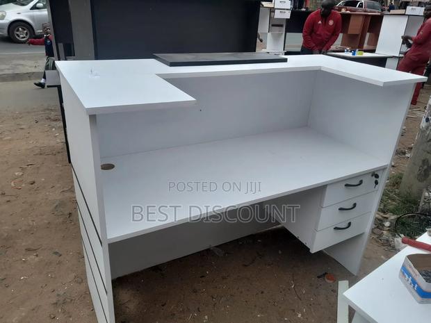 Front Office Reception Desk 4fts - thumbnail 3