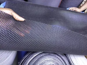 Grey Perforated Mats