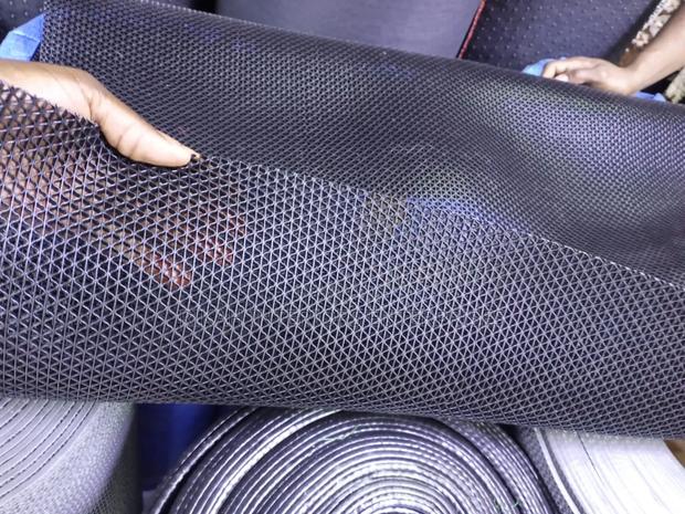 Grey Perforated Mats