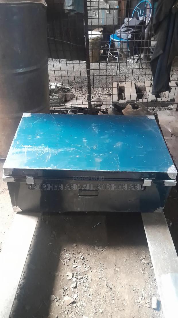 Extra Strong Metal Boxes