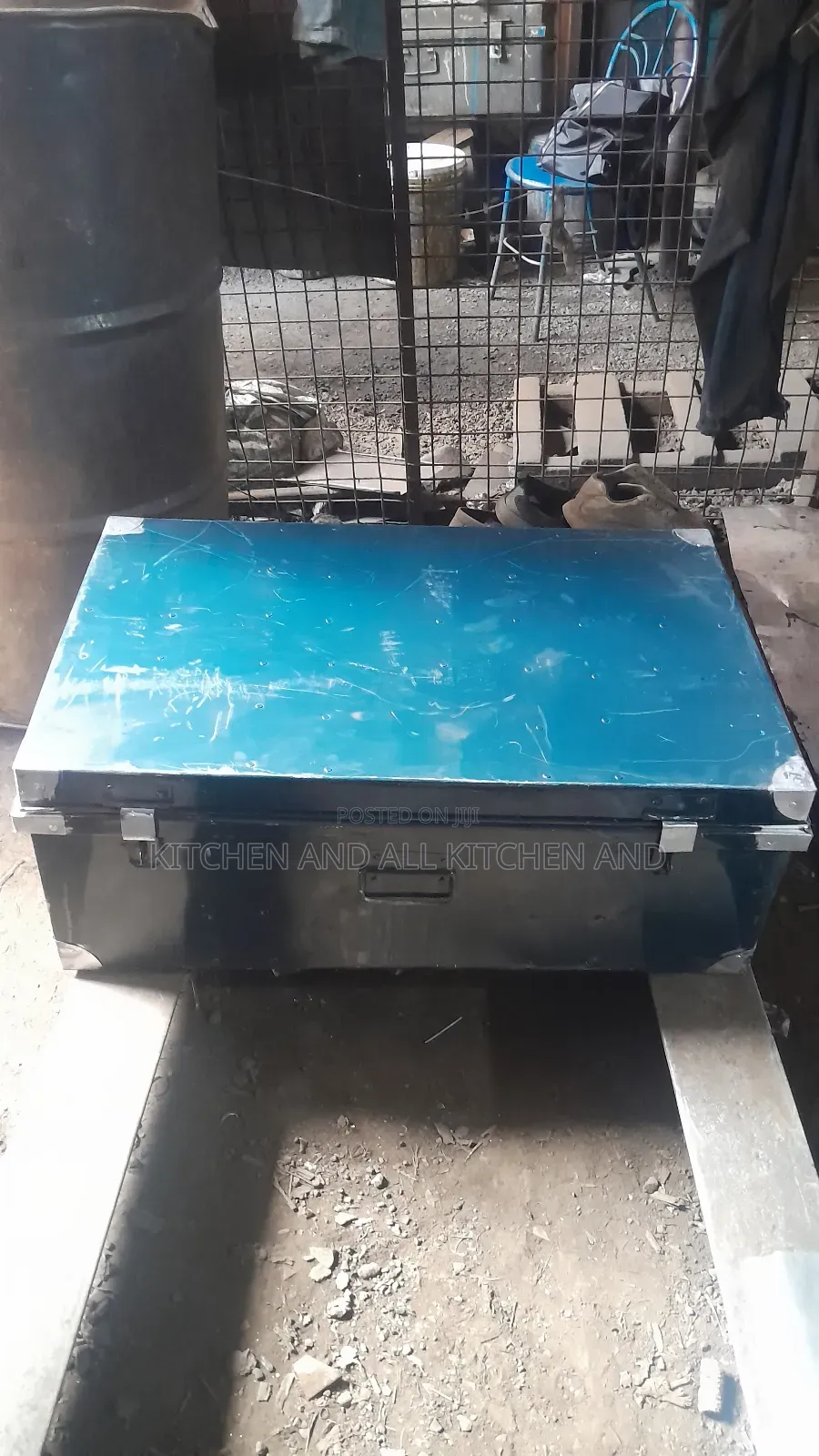 Extra Strong Metal Boxes