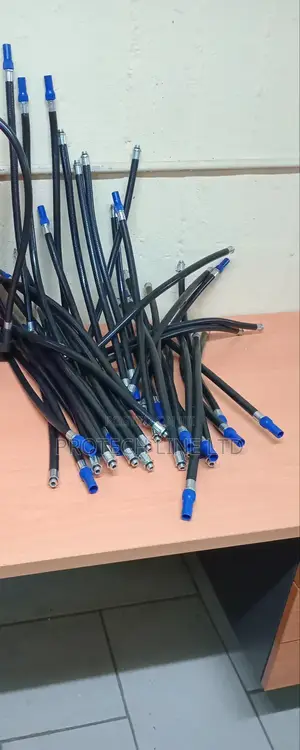 Fire Extinguisher Dry Powder Discharge Hose