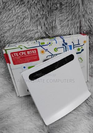 Huawei B593u-12 LTE 4G Cpe Wlan Router With Antennas- - main view