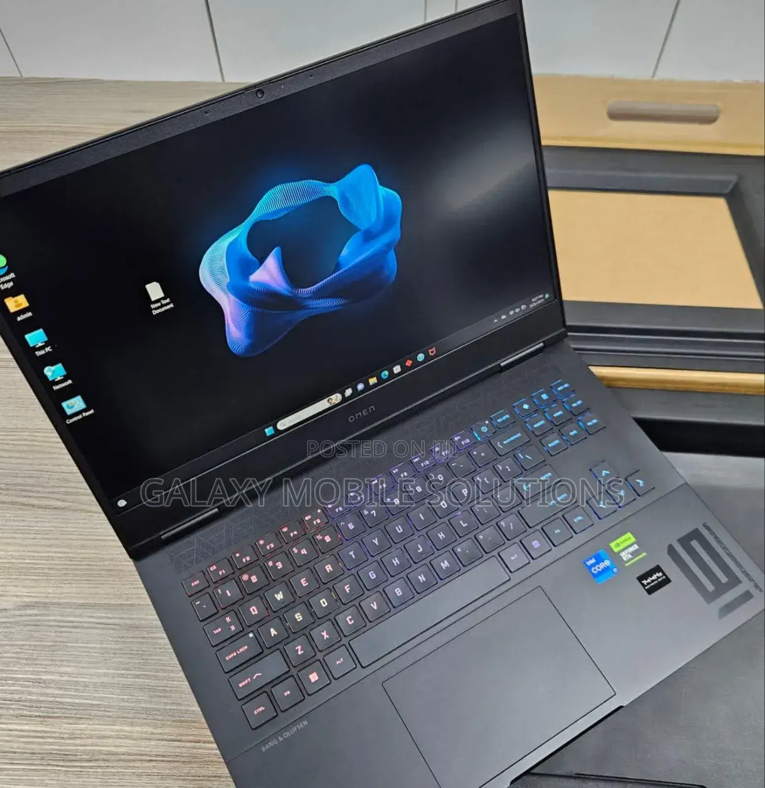 Laptop HP Omen 16 16GB Intel Core I7 SSD 1T