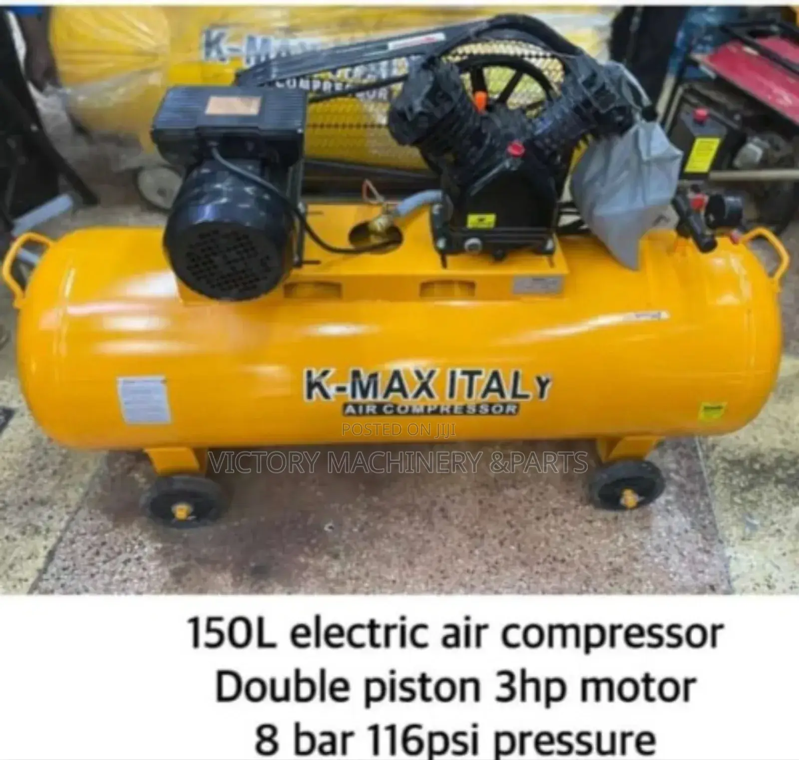K-Max 150L Air Compressor
