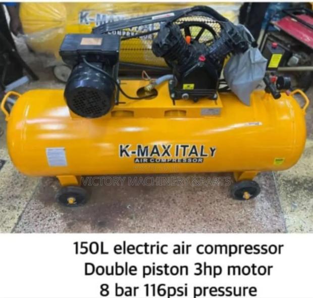 K-Max 150L Air Compressor - main view