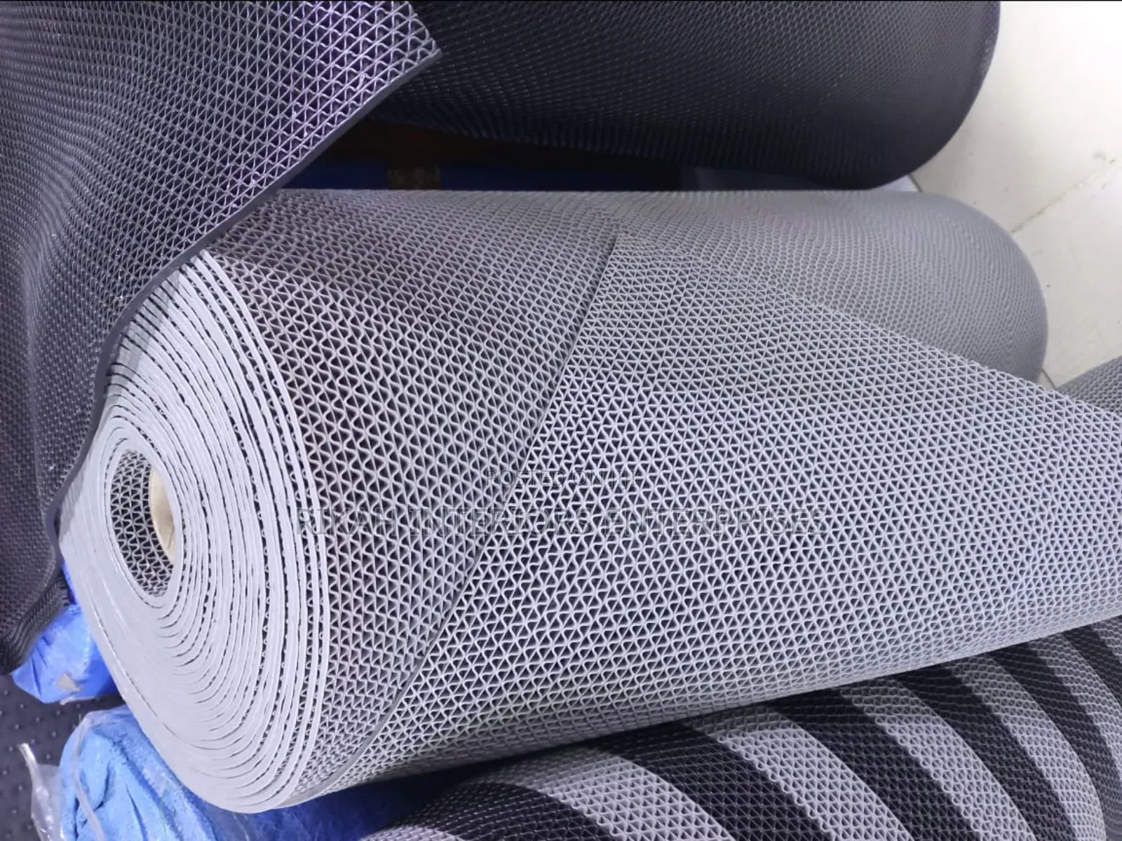 Light Grey Perforated Mats