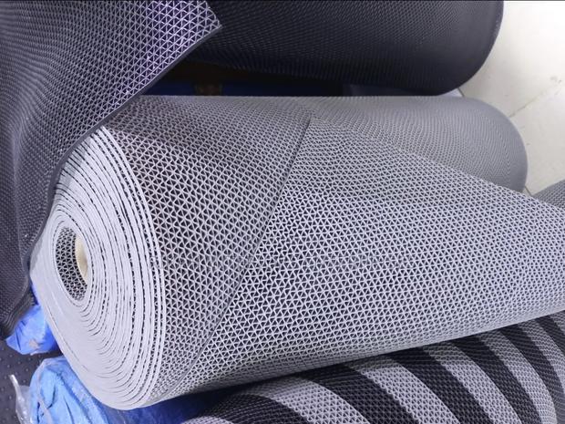 Light Grey Perforated Mats