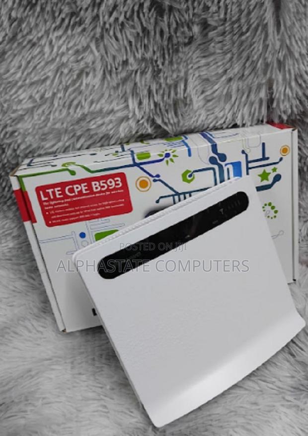 Unlocked Huawei B593s-22 4G LTE Wifi Wireless Home Router